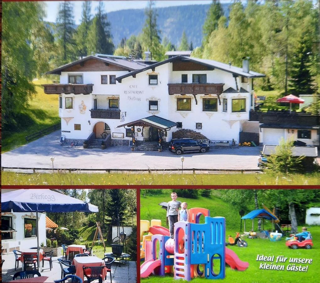 Landgasthaus Appartement Birkegg ロイタシュ エクステリア 写真